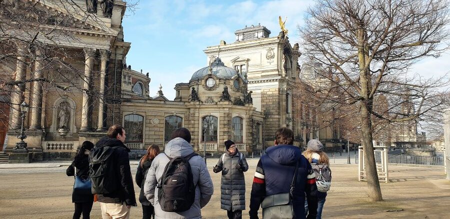 Dresden: Private Guided Walking Tour - Taschenbergpalais and Augustus Bridge to finish near Frauenkirche