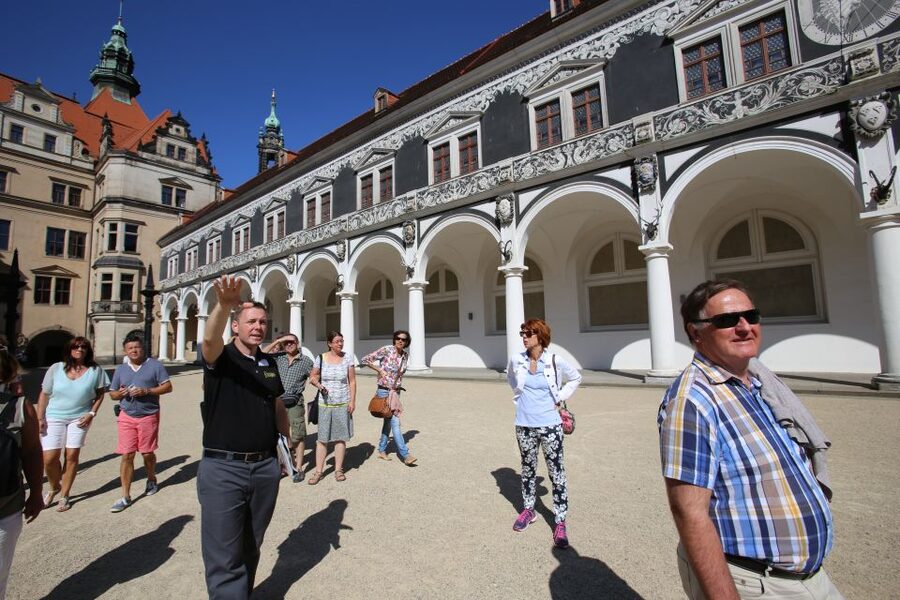 Dresden: Private Guided Walking Tour - How the Peaceful Revolution of 1989 shows up on this walk