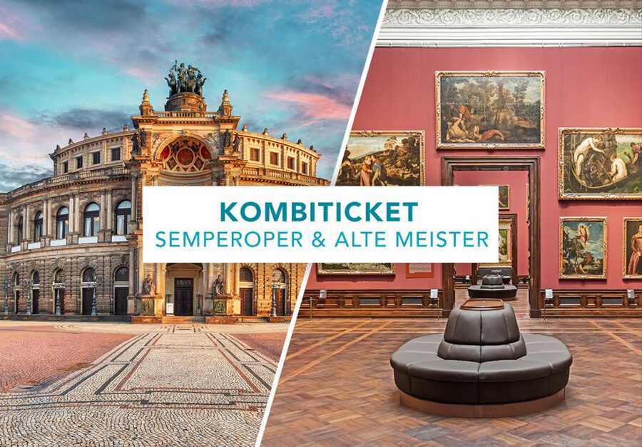 Dresden: Semperoper and Old Masters Picture Gallery - Inside the Semperoper: Italian High Renaissance style, up close