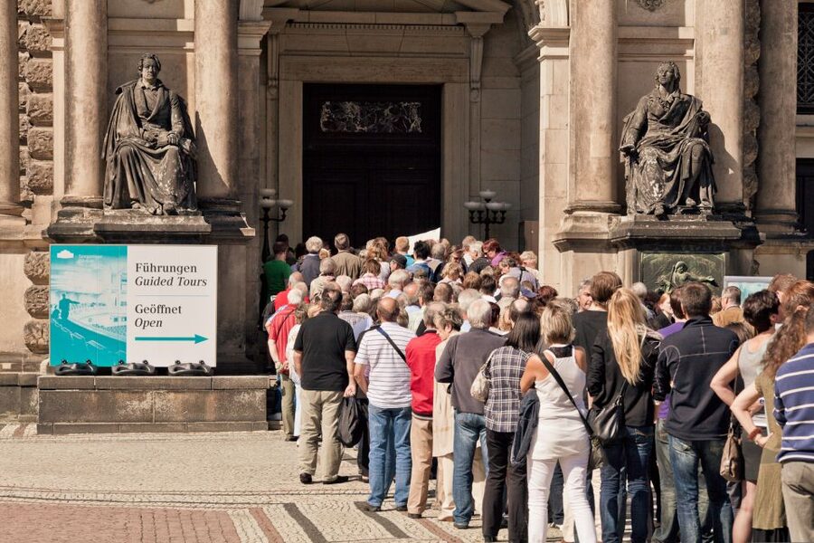 Dresden: Semperoper and Old Town Tour - Frauenkirche and Neumarkt Square: Restored Craft and a Real Sense of Place