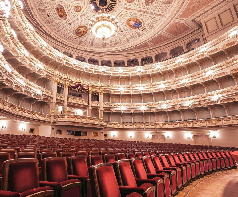 Dresden: Semperoper Guided Tour for Families - Opera-house history and how each day brings a new performance