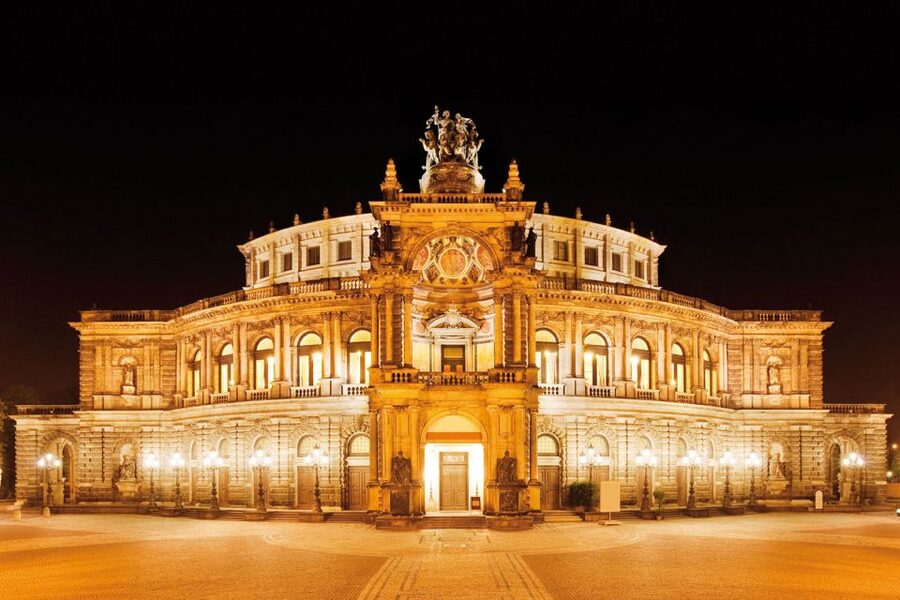 Dresden: Semperoper Tickets and Guided Tour - Key things you will notice on the Semperoper tour