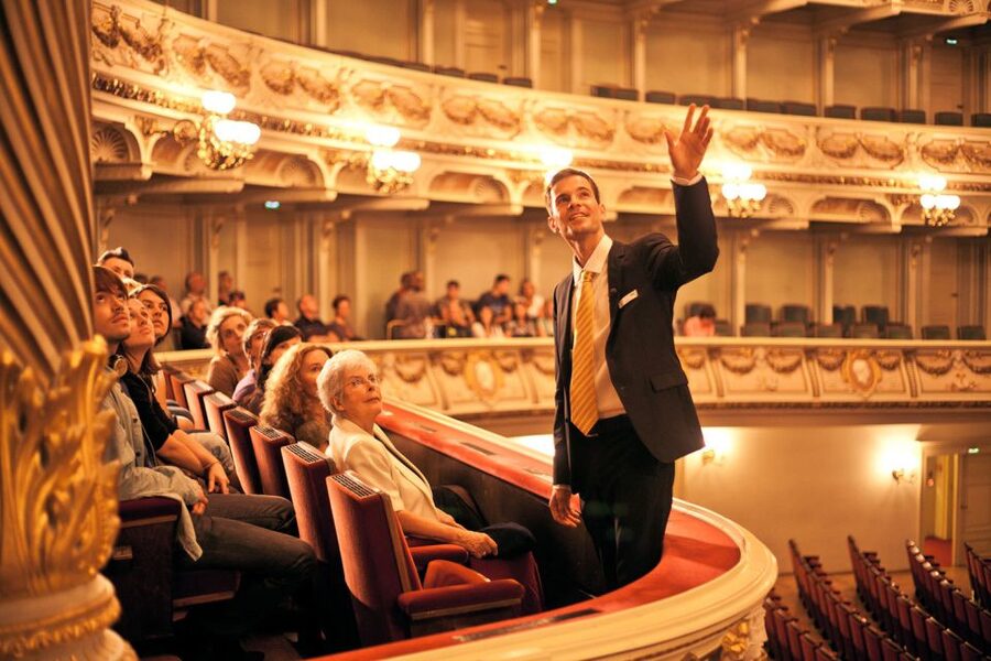 Dresden: Semperoper Tickets and Guided Tour - Guide quality and audio, what to do if you struggle to hear