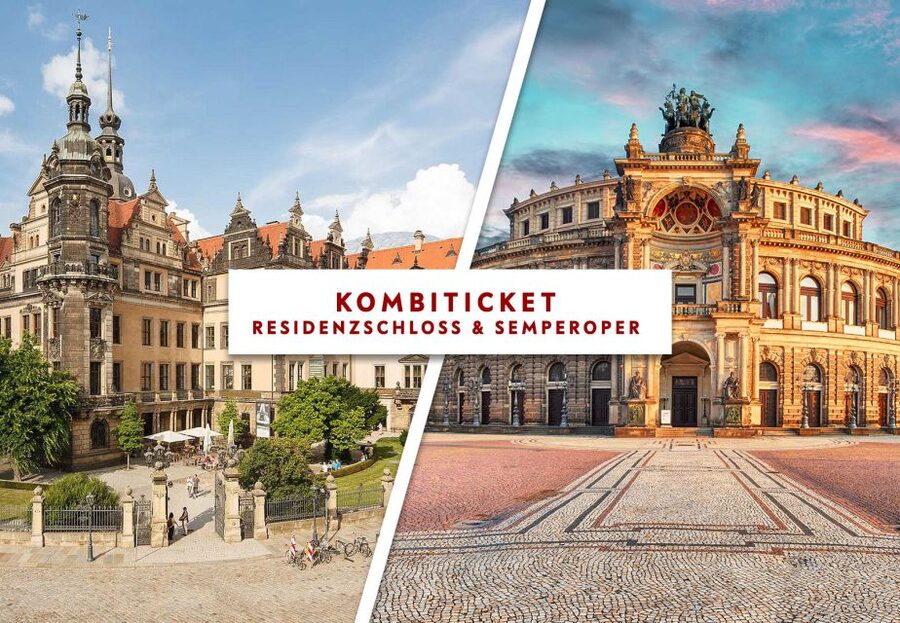 Dresden: Semperoper und Residenzschloss - Price and value: is $35 worth spending your time on this combo?