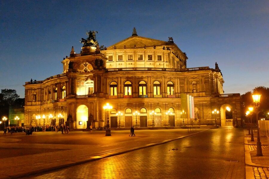 Dresden: Shared Small Group Walking Tour in English - Theaterplatz and the Semper Opera: music history you can point at