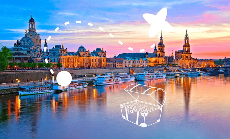 Dresden Sightseeing Treasure Hunt - Key takeaways before you go