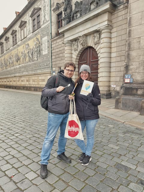 Dresden Sightseeing Treasure Hunt - The Finale: Treasure Chest, Personal Treasure, and Insider Tips