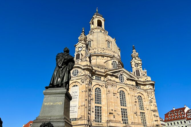Dresden Small Group Walking Tour - Frauenkirche and Neumarkt: Baroque beauty shaped by what was lost
