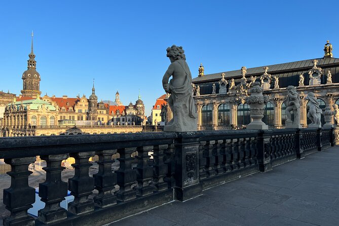 Dresden Small Group Walking Tour - Dresden Castle and Altmarkt: power, then the everyday square