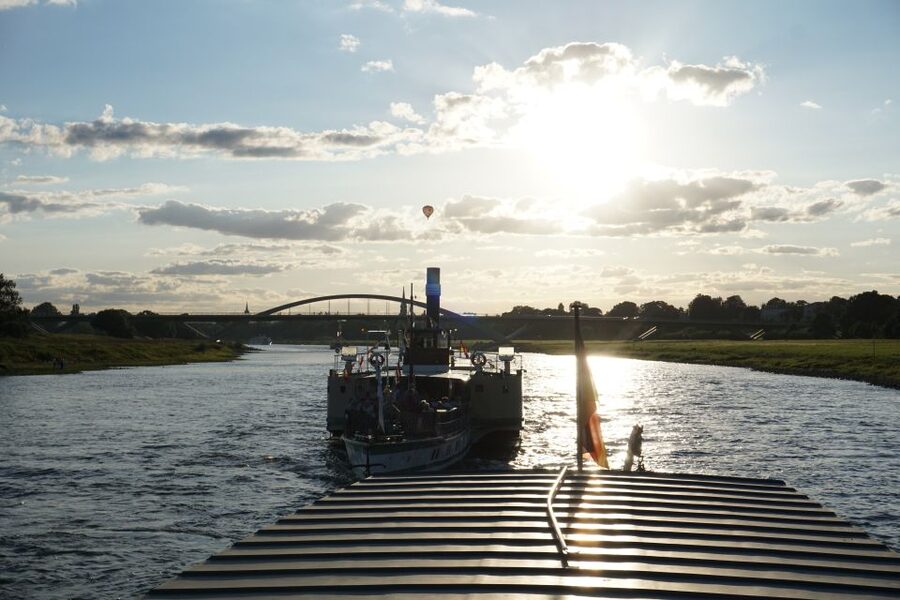 Dresden: Sunset Paddle Steamer Tour on the Elbe River - Who should book this cruise, and who should think twice