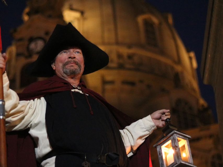 Dresden: The Original Night Watchman Tour in Lantern Light - Key Highlights You Should Not Miss