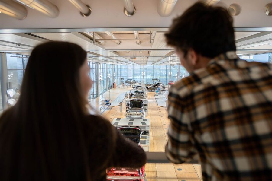 Dresden: Tour of VW's Transparent Factory - Rules That Affect Your Experience: No Photos, No Audio