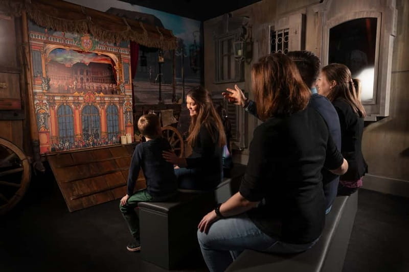 Dresden: Virtual Reality Time Travel Experience Ticket - Key things I’d plan around