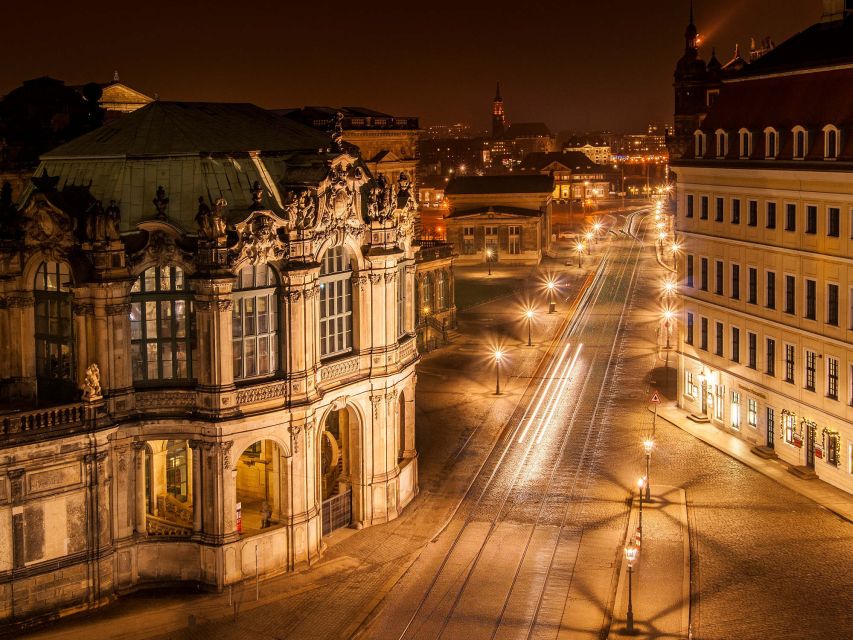 Dresden: Walking Tour with a Night Watchman including a Meal - Beer, Wine, or Non-Alcoholic Drink: Included and Tied to the Meal