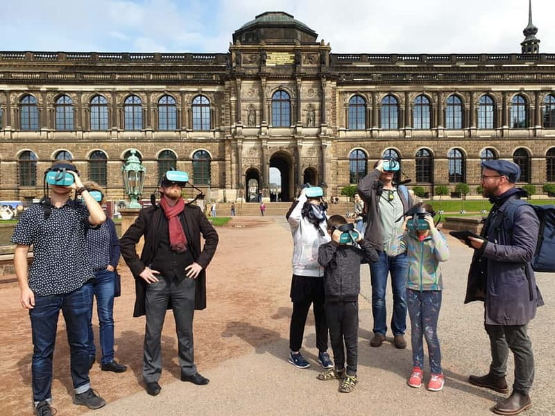 Dresden: Walking Tour with Virtual Reality elements - Why VR fits Dresden’s Old Town so well