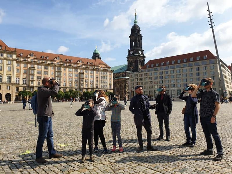 Dresden: Walking Tour with Virtual Reality elements - Price and time: is $38 worth 90 minutes of walking and tech?