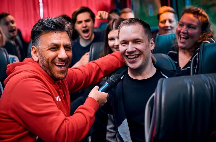 Düsseldorf: 1.5-Hour Comedy Bus Tour - Key Things to Know Before You Board
