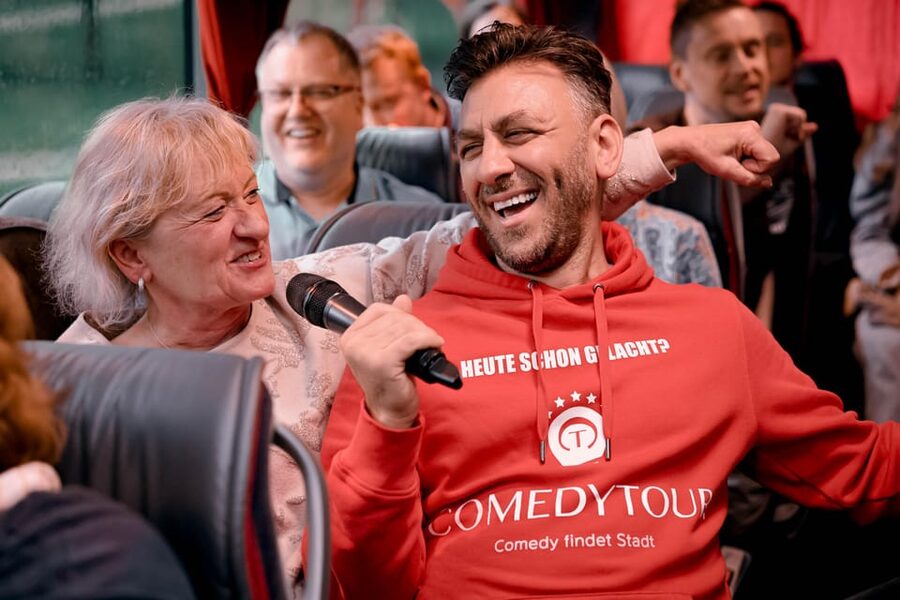 Düsseldorf: 1.5-Hour Comedy Bus Tour - Book It, or Pass: My Practical Recommendation
