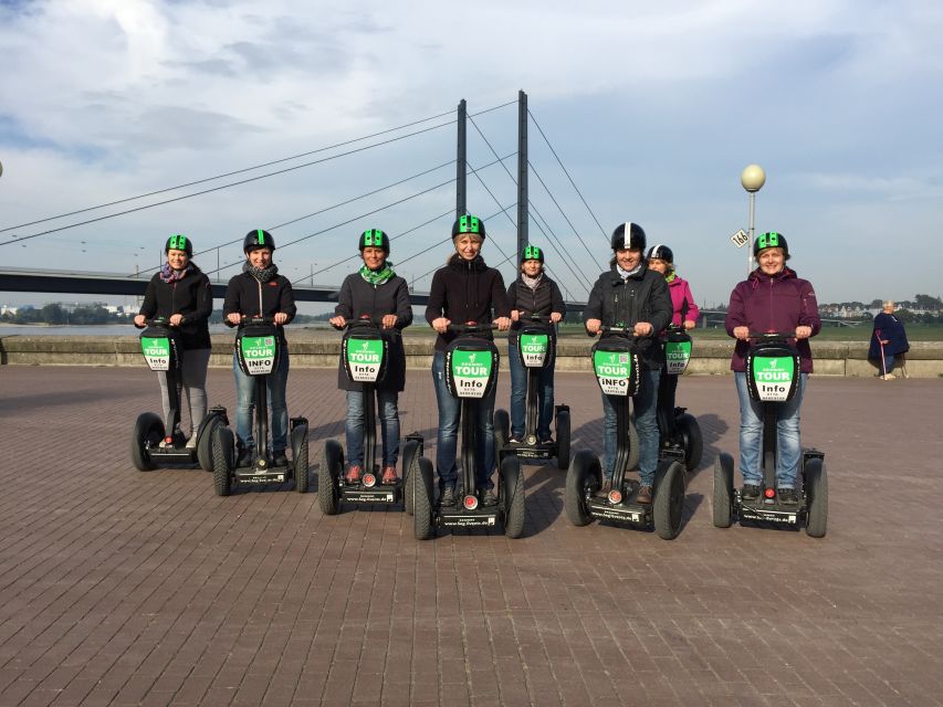 Düsseldorf: 2-Hour Segway Tour along the Rhine - Key highlights at a glance