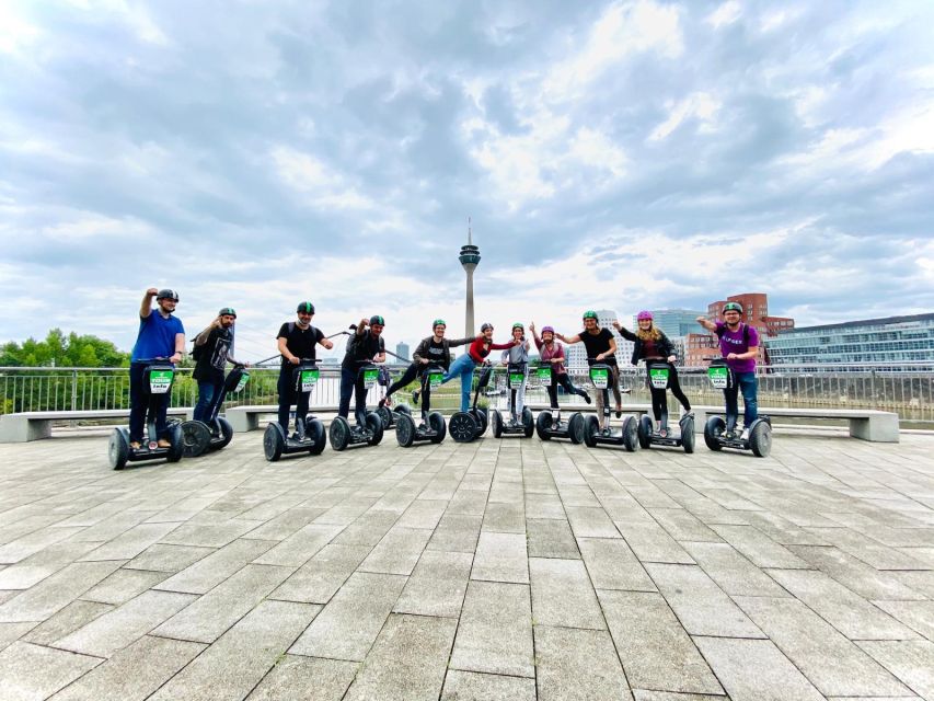 Düsseldorf: 2-Hour Segway Tour along the Rhine - Old town time, plus a real Altbier break at Uerige