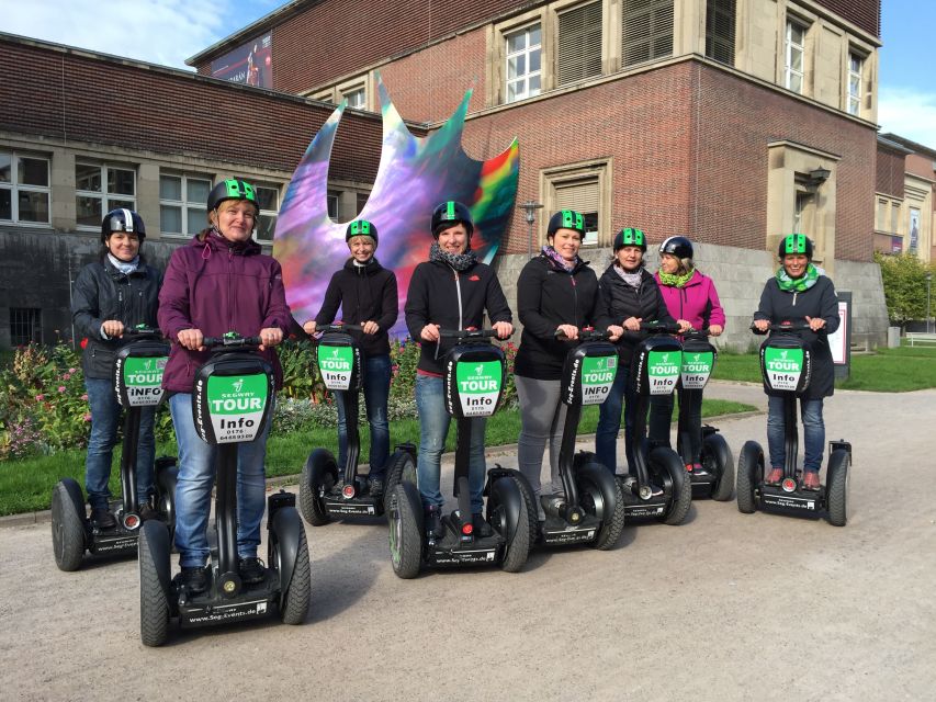 Düsseldorf: 2-Hour Segway Tour along the Rhine - FAQ
