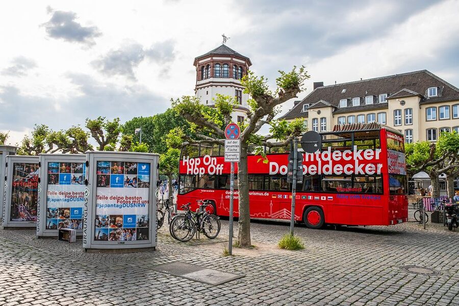 Düsseldorf: 24-Hour Hop-On Hop-Off Ticket - Key things to know before you ride