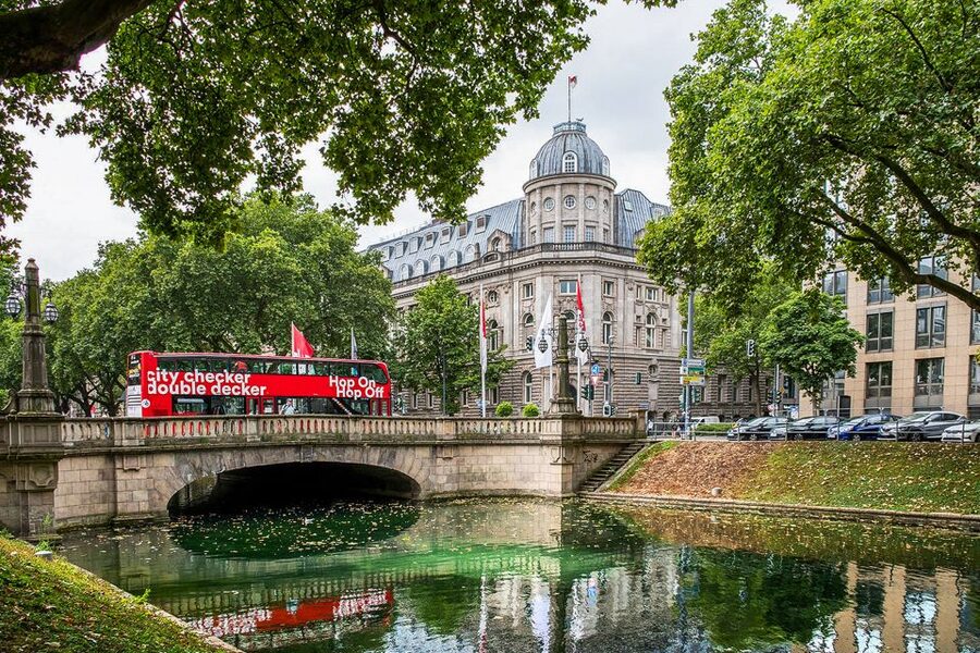 Düsseldorf: 24-Hour Hop-On Hop-Off Ticket - When the Route Changes: Saturday and Seasonal Stop Skips