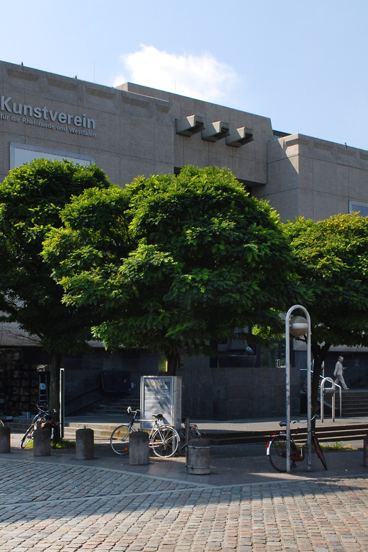 Düsseldorf: Art:walk museum pass - Kunsthalle: When You Want Art Without the Feeling of Rushing