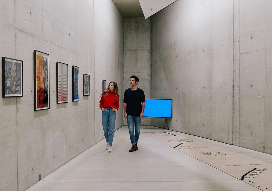 Düsseldorf: Art:walk museum pass - KIT - Kunst im Tunnel: Art With a Sense of Place