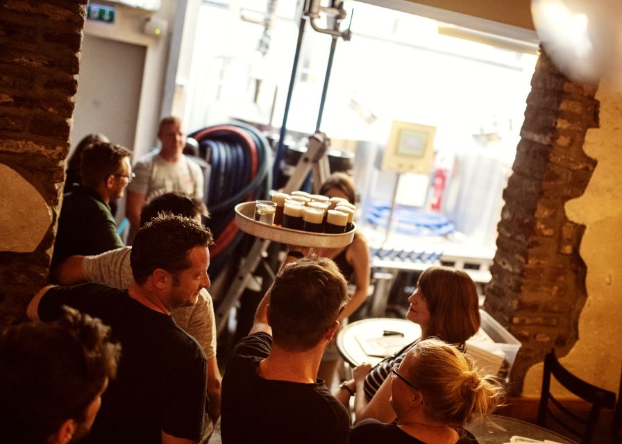 Düsseldorf: Brewery Tour with Alt Beer Tastings - Your Guide Runs the Show: Humor, Legends, and Bilingual Explanations