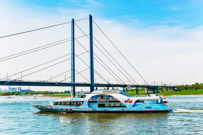 Düsseldorf: City Sightseeing Cruise on the Rhine - The Main Catch: Sound Can Be Spotty and the Ride Is Brief