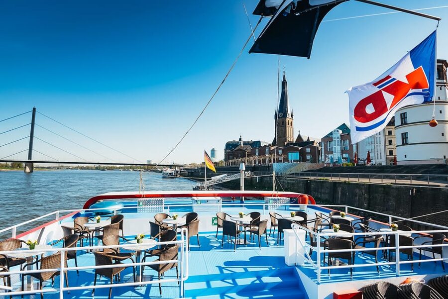 Düsseldorf: City Sightseeing Cruise on the Rhine - How Long It Really Takes, and Why One Hour Can Still Be Worth It
