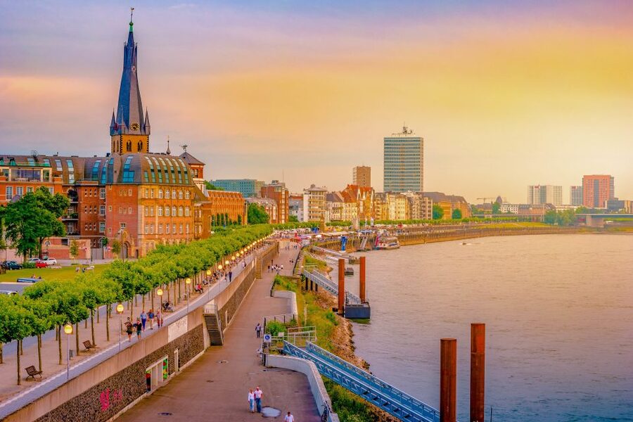 Düsseldorf: Classic City Segway Tour - Key Points Worth Knowing Before You Go