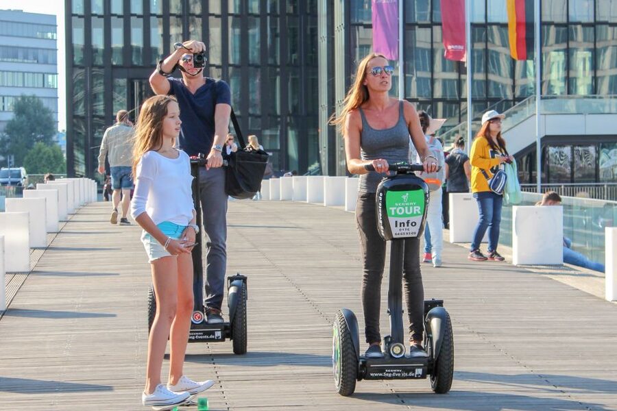 Düsseldorf: Classic City Segway Tour - Why Düsseldorf Works So Well on a Segway