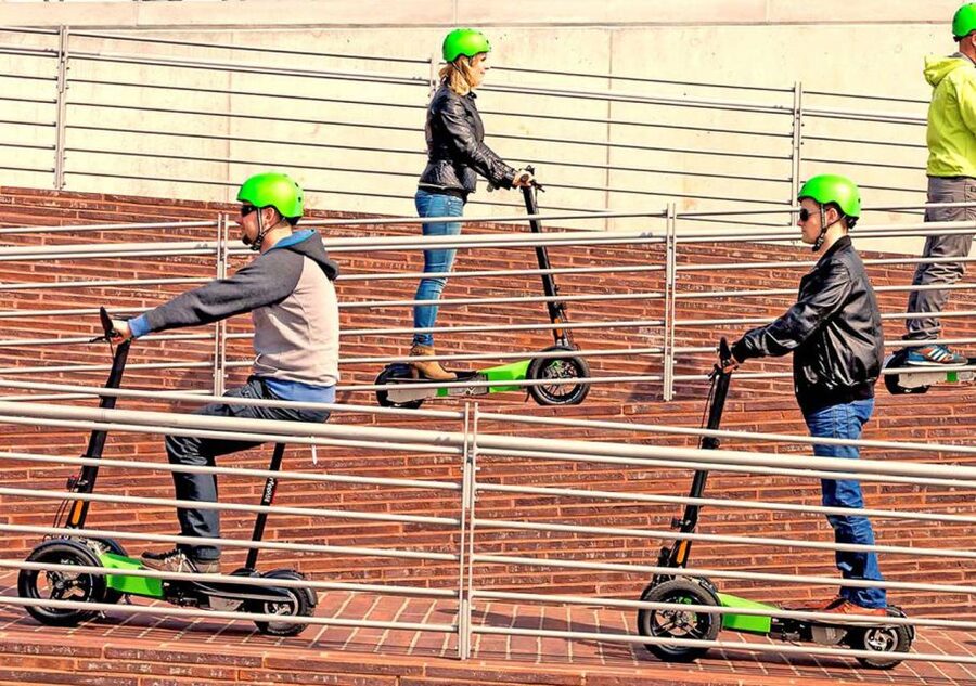 Düsseldorf: E-Scooter City Tour - Key things that make this Düsseldorf tour worth your time