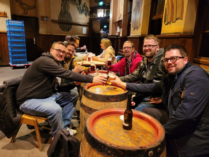 Düsseldorf: Guided Beer Tour with 4 Beers & a Flexible Route - Who should book this beer tour, and who should skip it