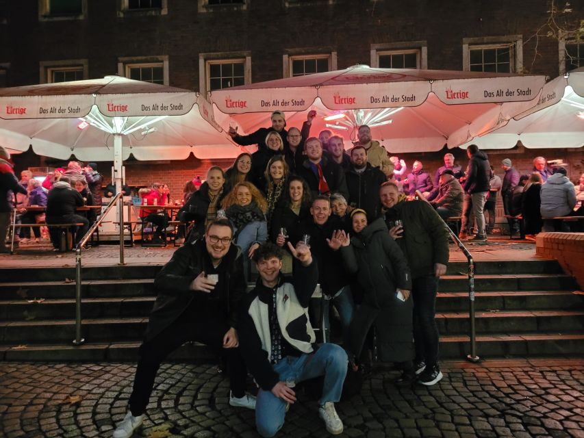 Düsseldorf: Guided Beer Tour with 4 Beers & a Flexible Route - A 2.5-hour beer walk that works because the route stays flexible