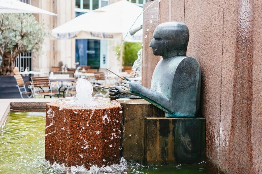 Düsseldorf: Guided City Architecture Walking Tour - The City Museum entry at Bergerallee 2, why it’s useful