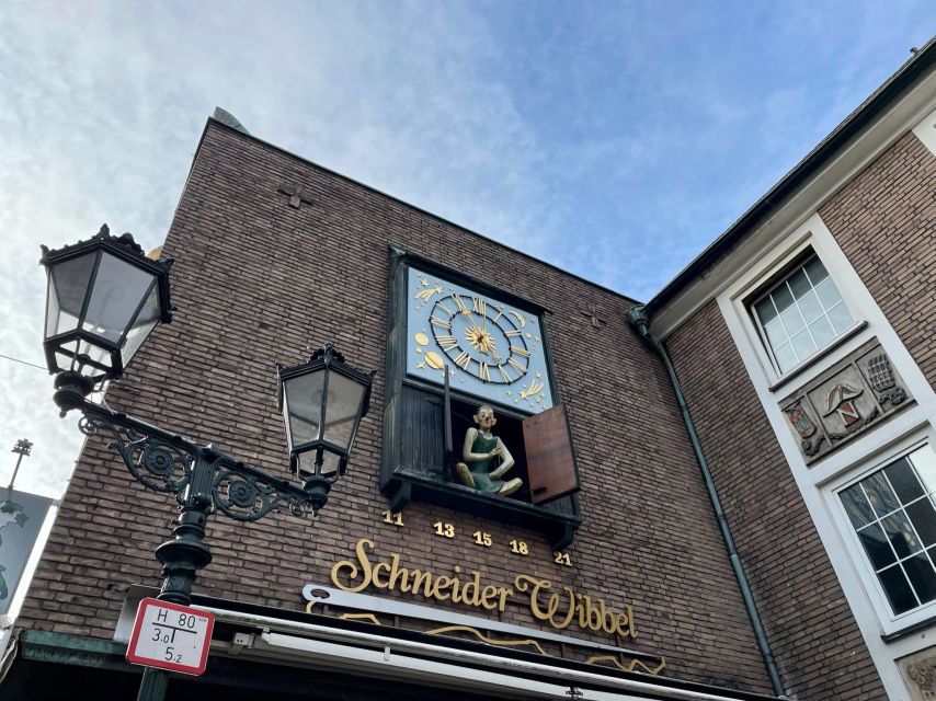 Düsseldorf: Guided Old Town Tour with Beer Break - Key things I’d point out before you go