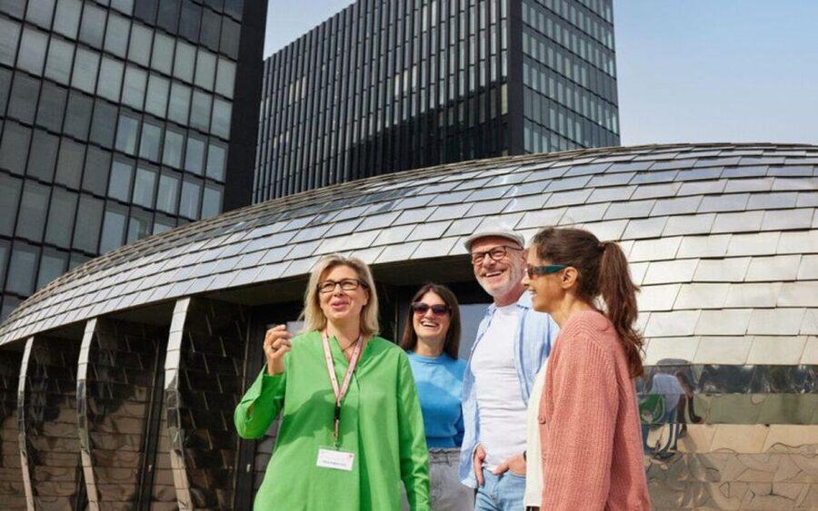 Düsseldorf: MedienHafen Tour - Price and value: $222 per group up to 10 for a focused 2-hour route