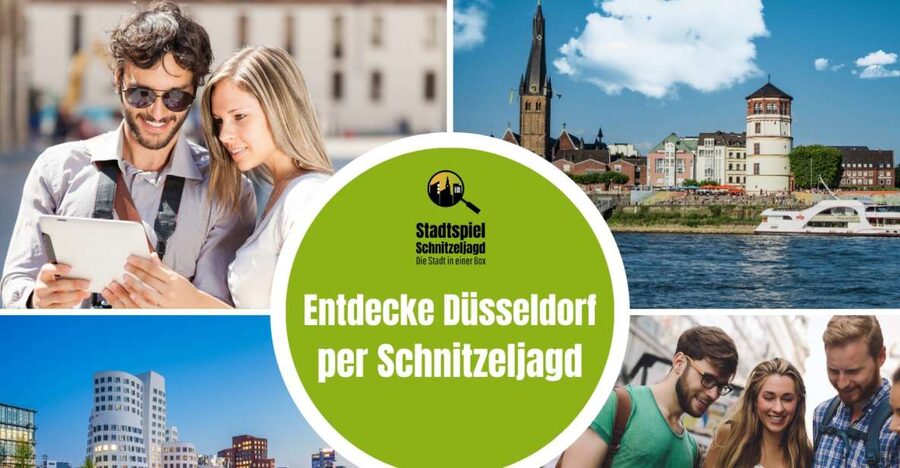 Düsseldorf: Scavenger Hunt Self-Guided Tour - Key Things I’d Plan Around