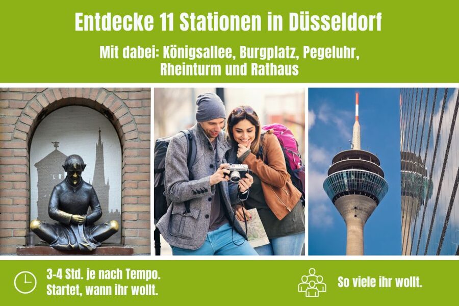 Düsseldorf: Scavenger Hunt Self-Guided Tour - Old Town and the Town Hall Area: Classic Streets, Real Places to Pause