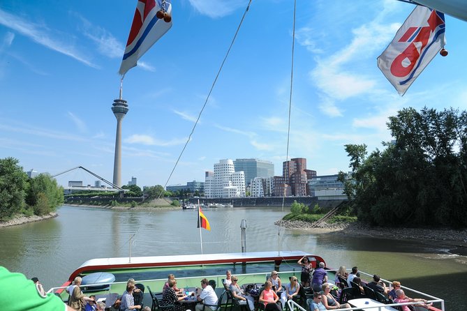 Düsseldorf Sightseeing round-trip Cruise - How much this cruise costs, and why it can still be good value