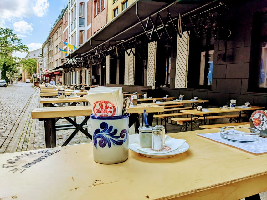 Düsseldorf: Tipping based - Old Town Walking Tour - Altbier: the local obsession explained in context