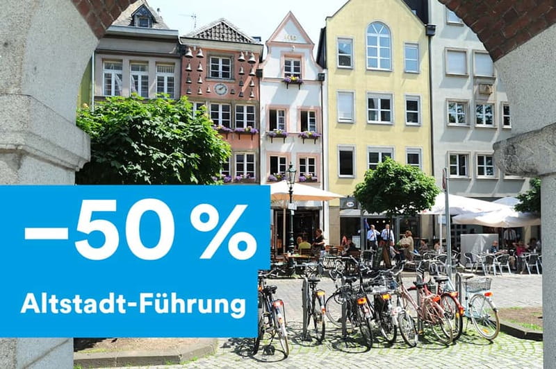 DüsseldorfCard: Discount Tourist Card - Museums, institutes, and holiday timing