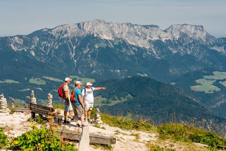 Eagle's Nest and Berchtesgaden Tour from Salzburg - Obersalzberg views and the “make it to the top” moment