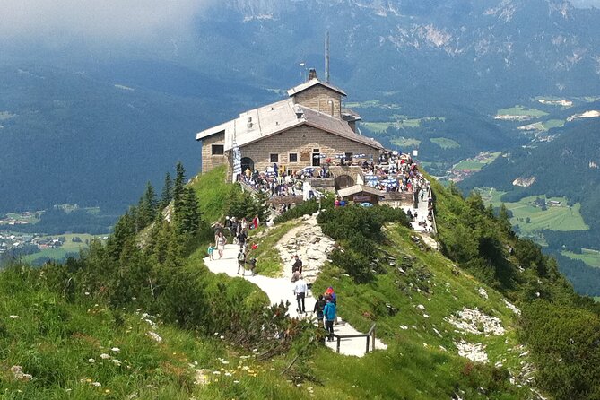 Eagle's Nest-Berchtesgaden-Obersalzberg Private Half Day WWII Historical Tour - Price and value: $591.34 per group, plus the two key entrance fees