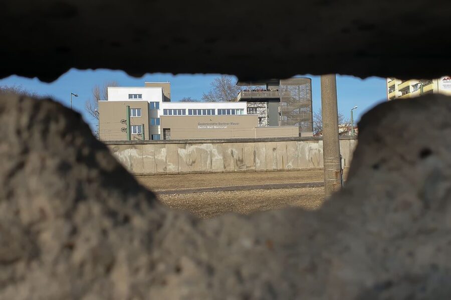 East Berlin and the Wall: Walking Tour - Bernauer Strasse Wall Memorial, where separation gets real