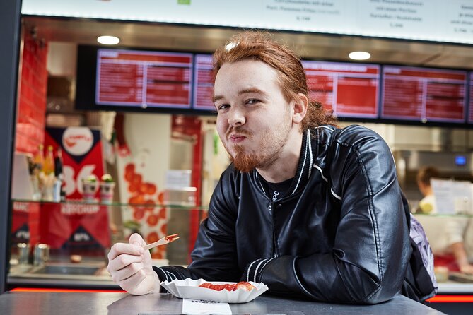 East Berlin Food & History Tour with Eating Europe - Schnitzel Burger plus Berliner Pilsner at the final food stop