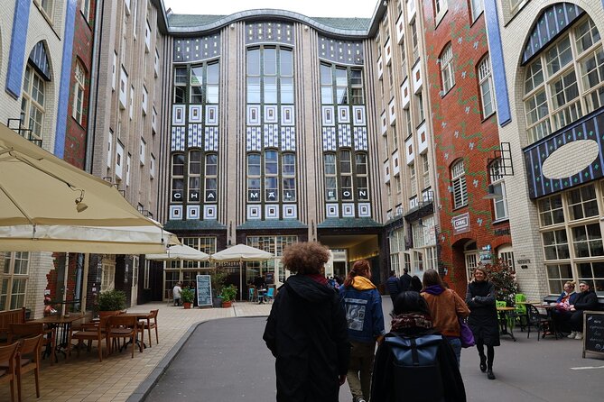 Eating Berlin: City Center Food & Beer Tour - Stop 3: Cafe Cinema, food break with an art-world twist